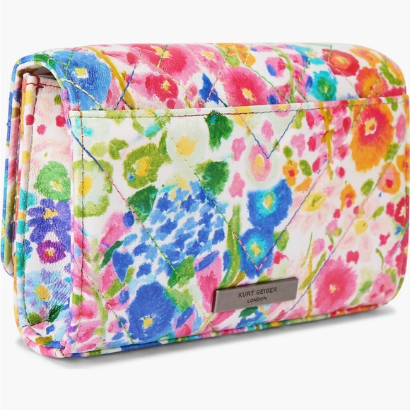 Kurt Geiger Floral Couture
Mini Kensington
Crossbody Bag. NWT. - Picture 4 of 4